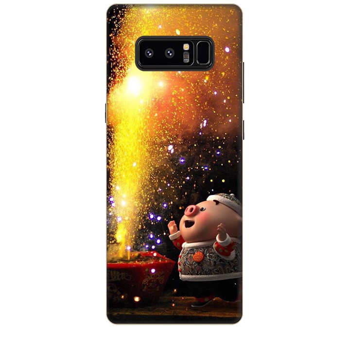 Ốp lưng dành cho điện thoại SAMSUNG GALAXY NOTE 8 Heo Đốt Pháo