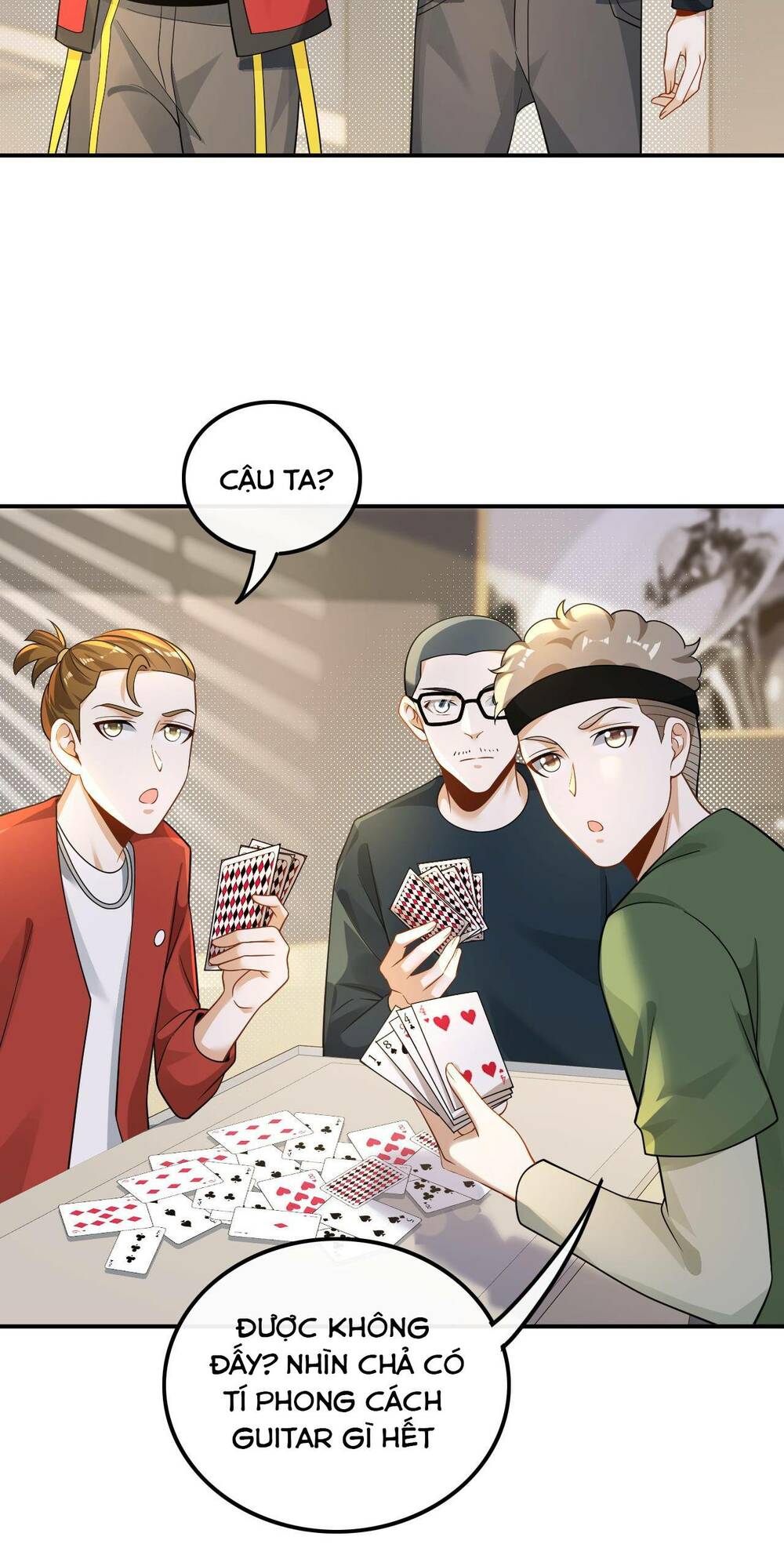 trùng sinh, ta mới là thiên vương giải trí chapter 24 14