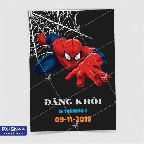 Thiệp thôi nôi – sinh nhật theo yêu cầu Pluxi PX_SN44