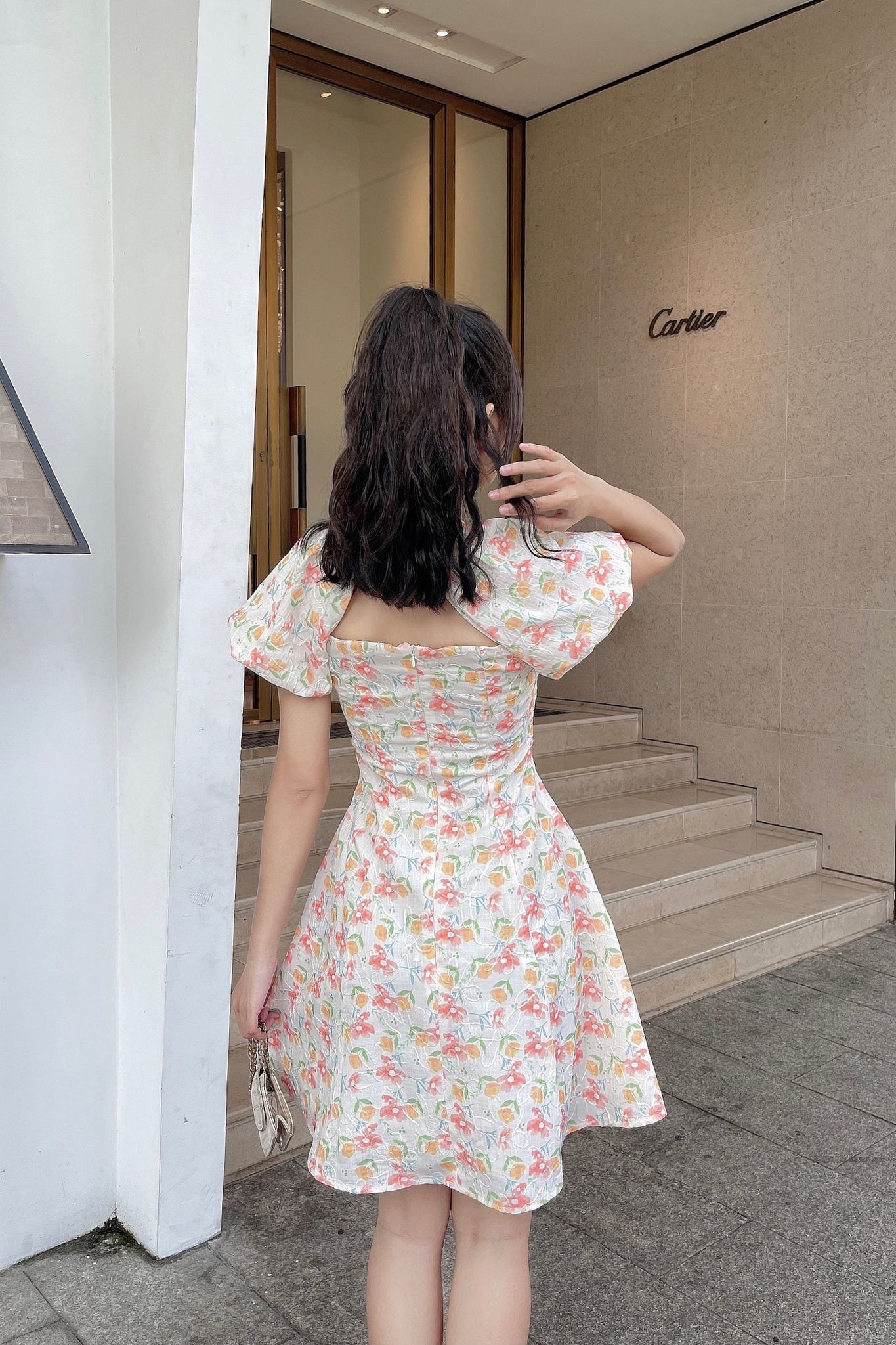 OLV - Đầm Gabino Flower Dress