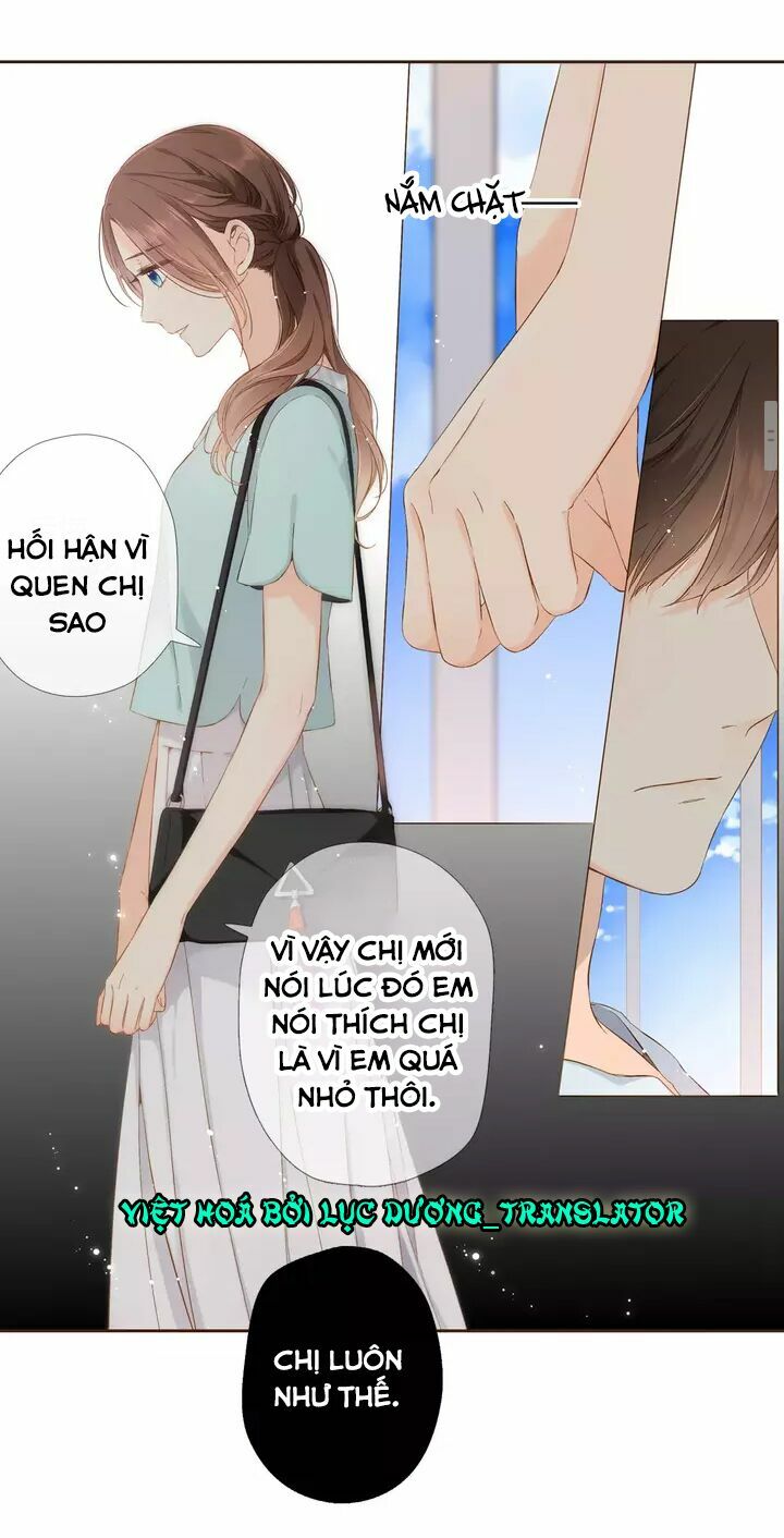 Tình yêu là màu hoa anh thảo chapter 32.3 39