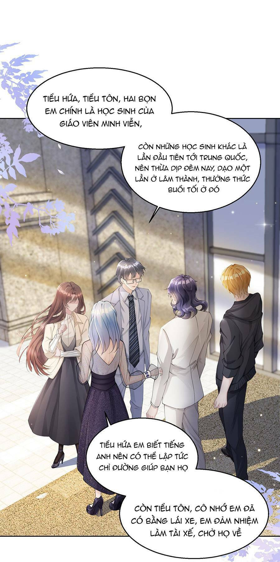 hãy để cô ấy hạ cánh! chapter 3 26