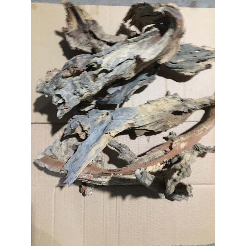 Gỗ lũa ghép lan hoặc thủy sinh 4kg