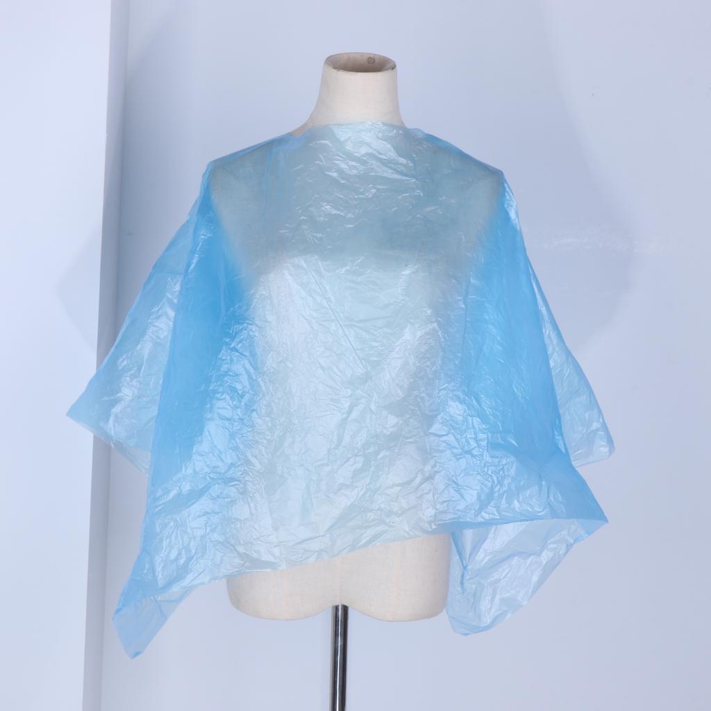 150x Disposable Hair Cutting Cape Gowns Stylist Barber Shop Capes Apron
