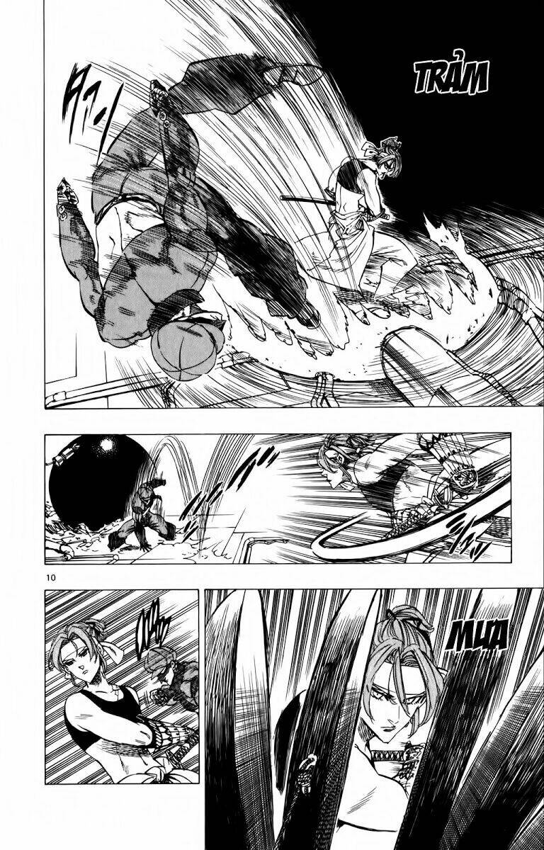 kongou banchou chapter 93 10