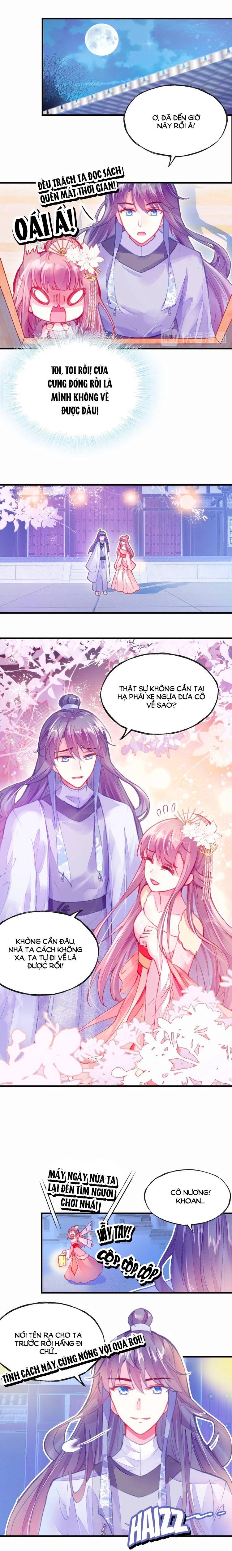 trẫm cũng không muốn quá khí phách chapter 5 13
