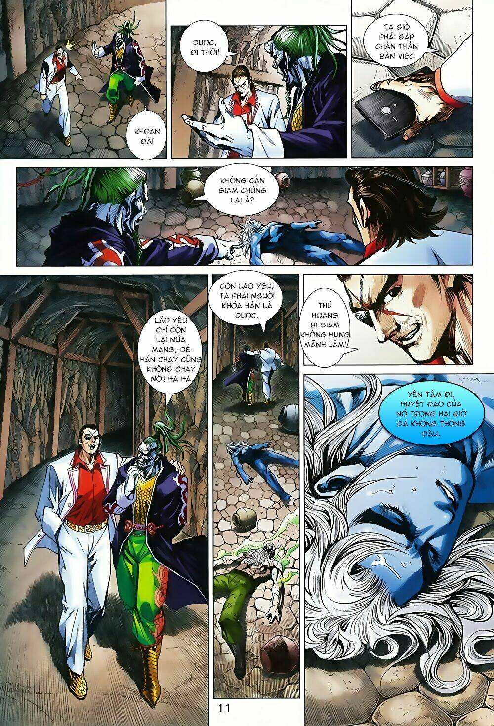 tân tác long hổ môn chapter 814 11