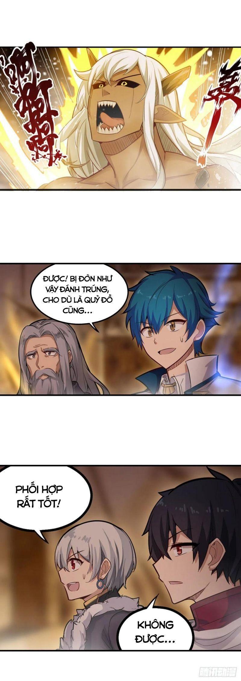 vô hạn sứ đồ và 12 nữ chiến binh chapter 160 13