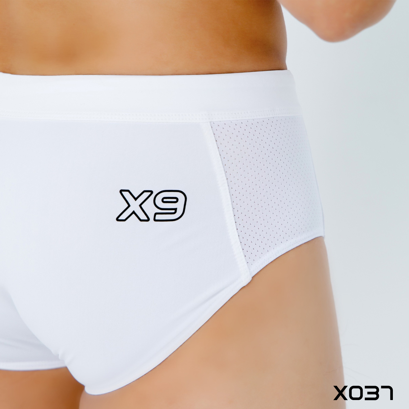 Quần Bơi Brief Trơn Nam Đi Bơi Đi Biển Kiểu Tam Giác - X9 Sportswear - X037