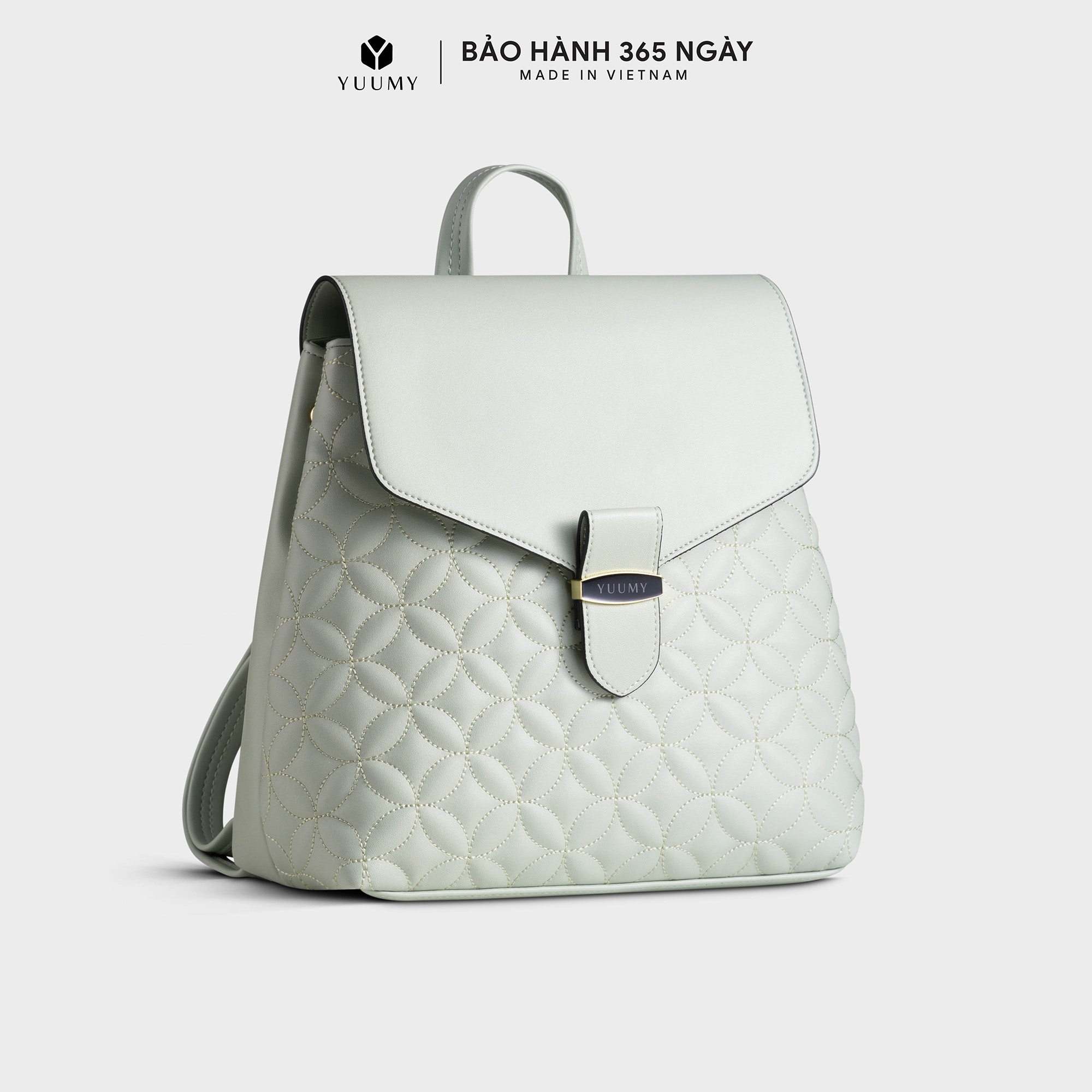 Balo Yuumy ( Thời trang nữ đi chơi cỡ trung - Balo da Seasand YBA80 )