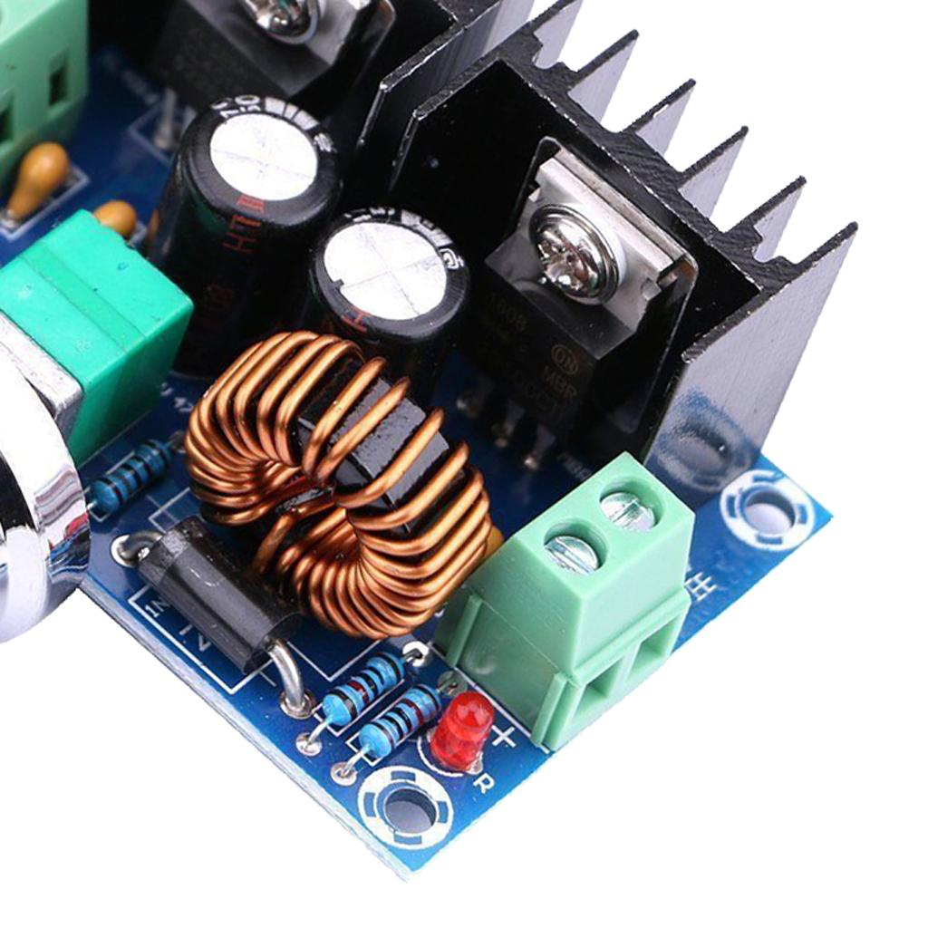 XH-M401 DC 4-40V to 2-36V Buck Converter Board 8A Regulator