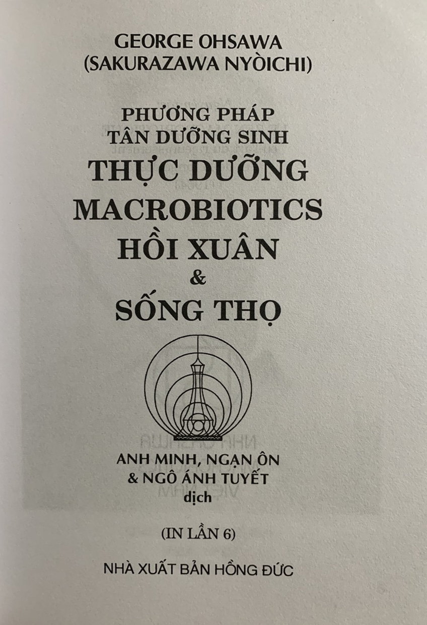 Thực Dưỡng Macrobiotics Hồi Xuân Và Sống Thọ