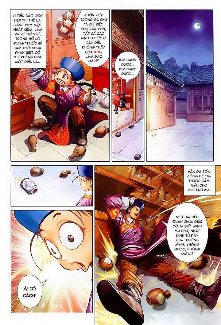 lộc đỉnh kí chapter 23 5