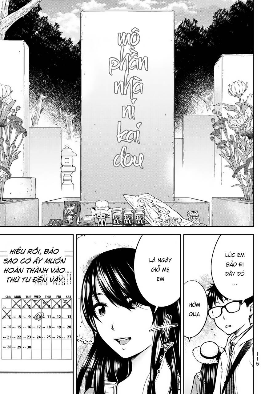 tình yêu kì lạ của nữ sinh chapter 24.5 20