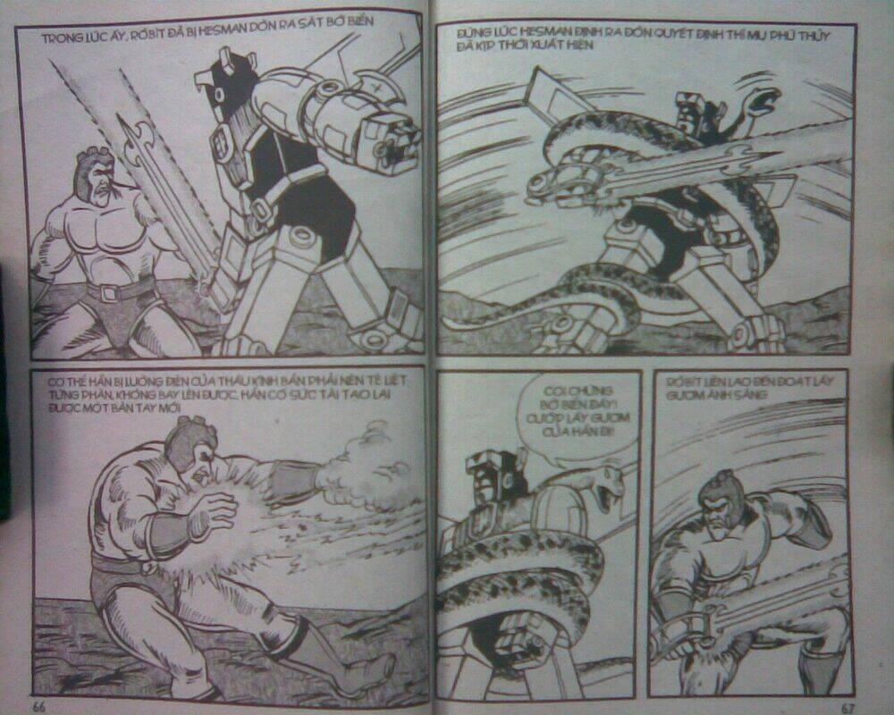 dũng sĩ hesman chapter 57 32