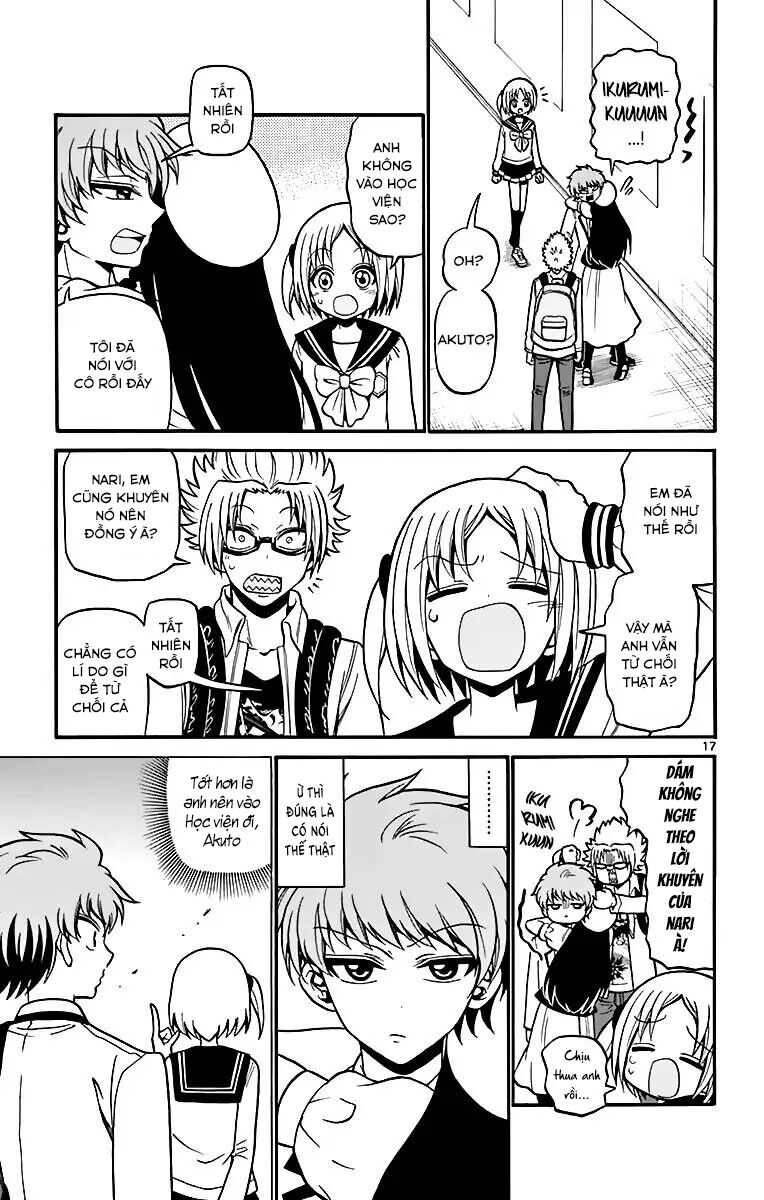 tenshi to akuto!! chapter 38 17