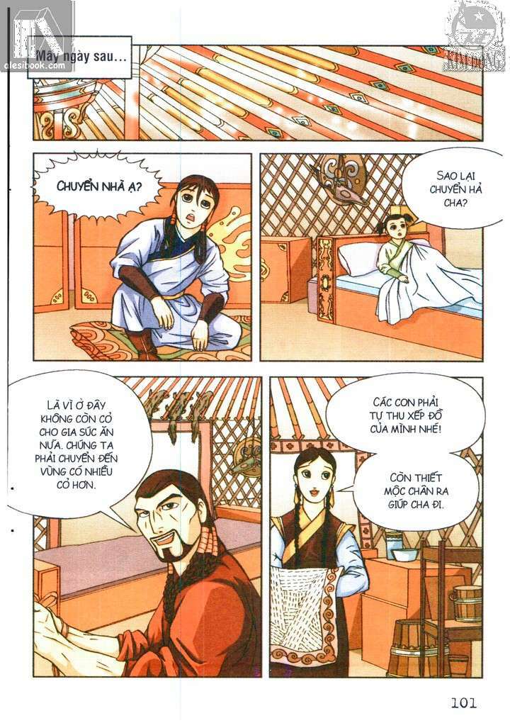 thành cát tư hãn chapter 6 3