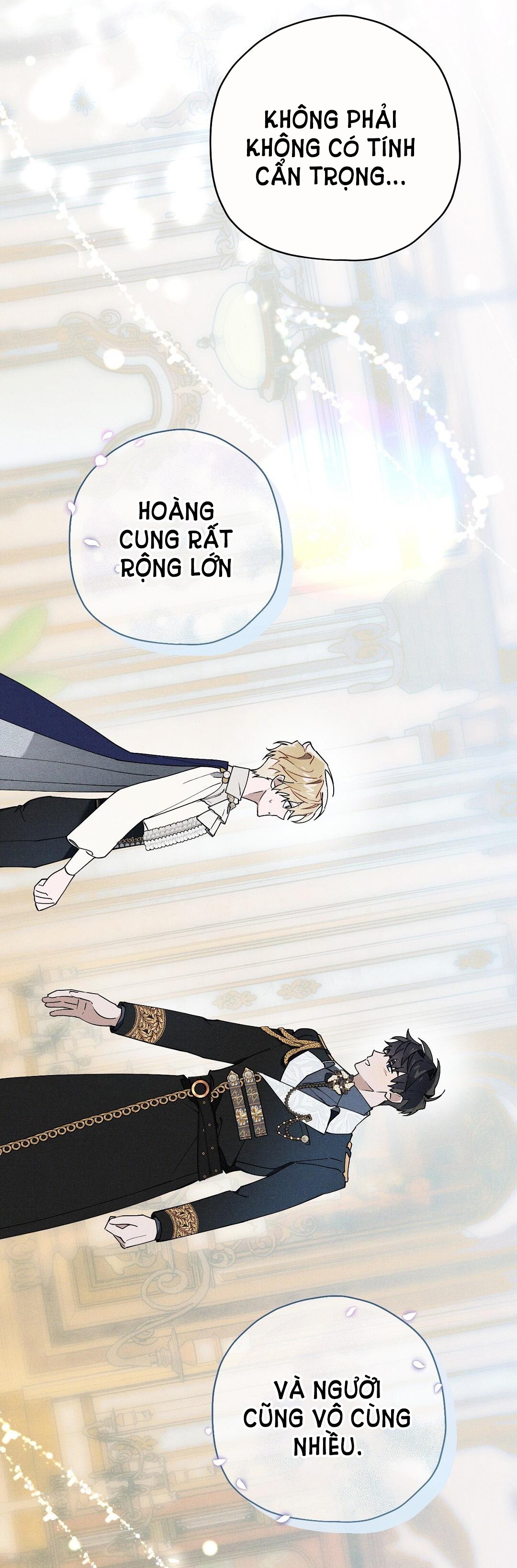 hoàng tử bất lương giấu mình là omega chapter 10.2 31