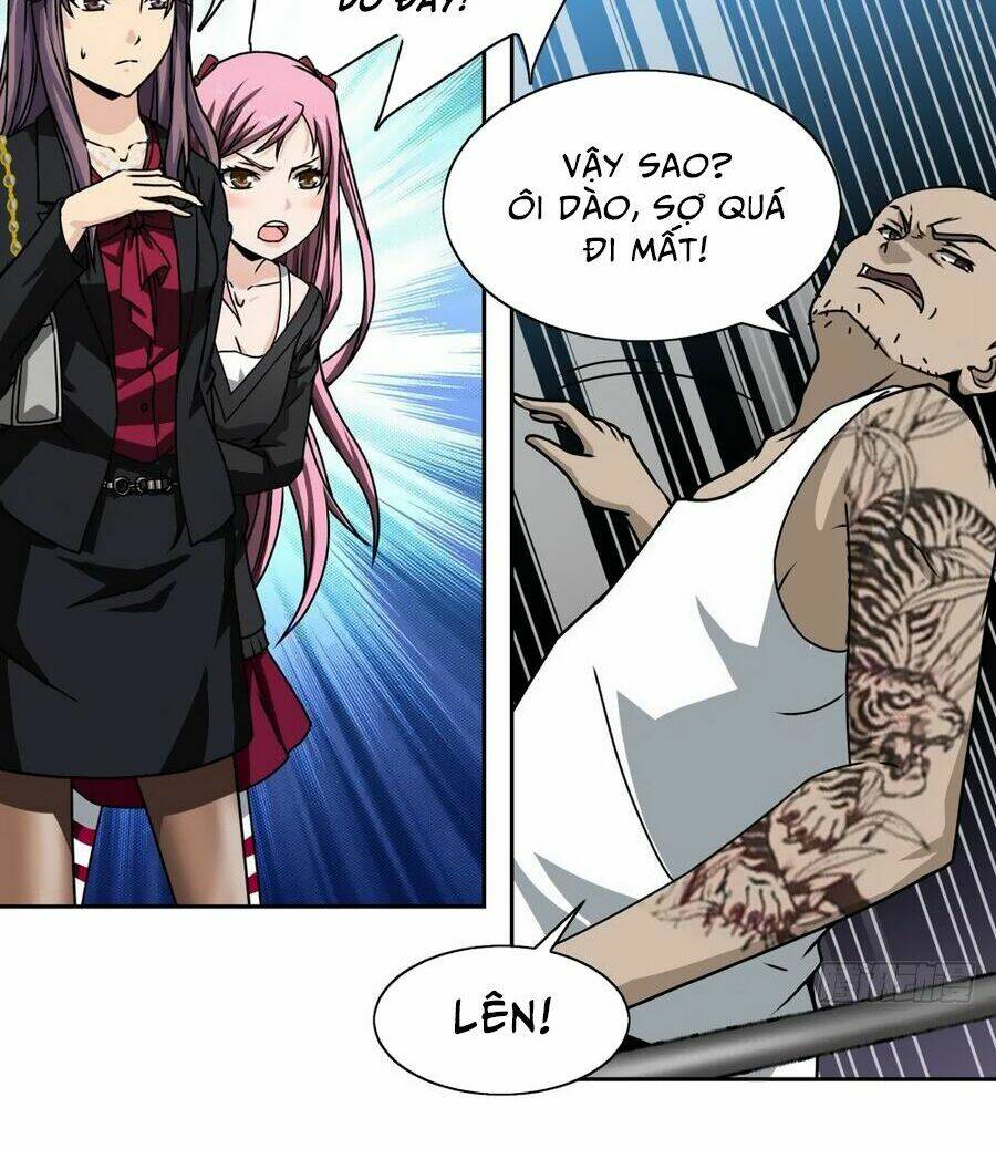 hộ hoa cao thủ tại đô thị chapter 3 15