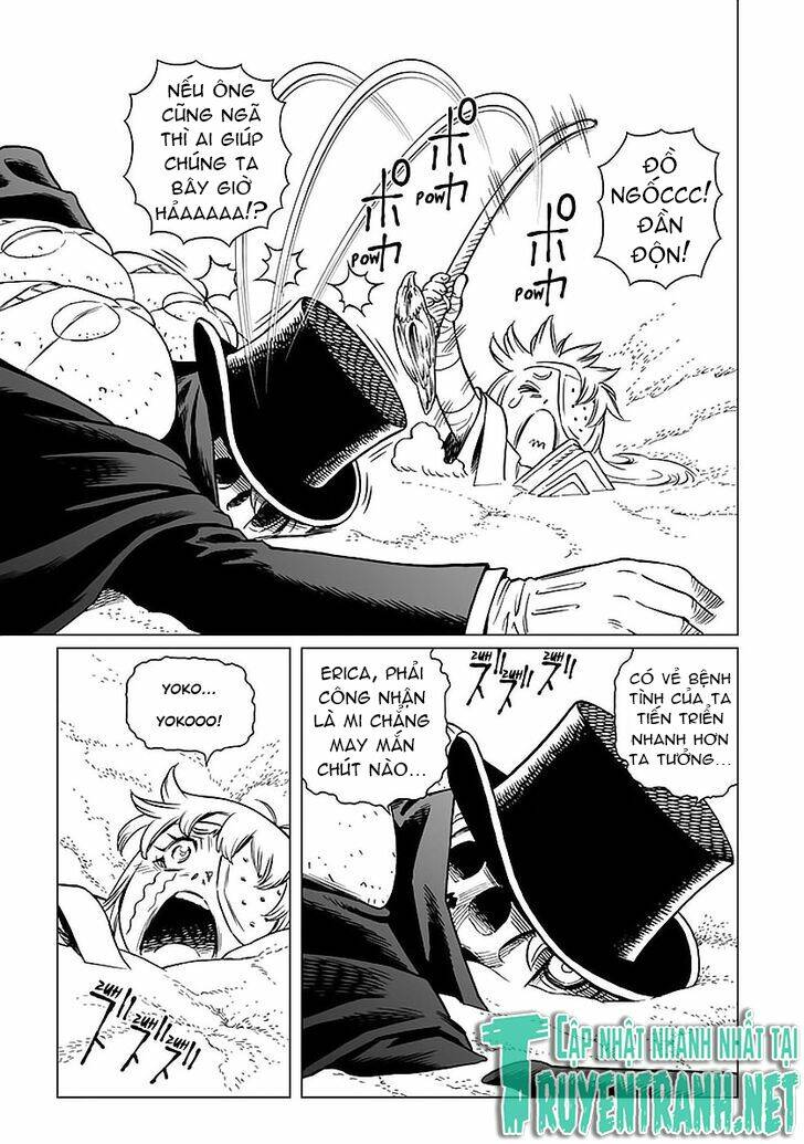 thiên thần chiến tranh: mars chronicle chapter 14.2 15