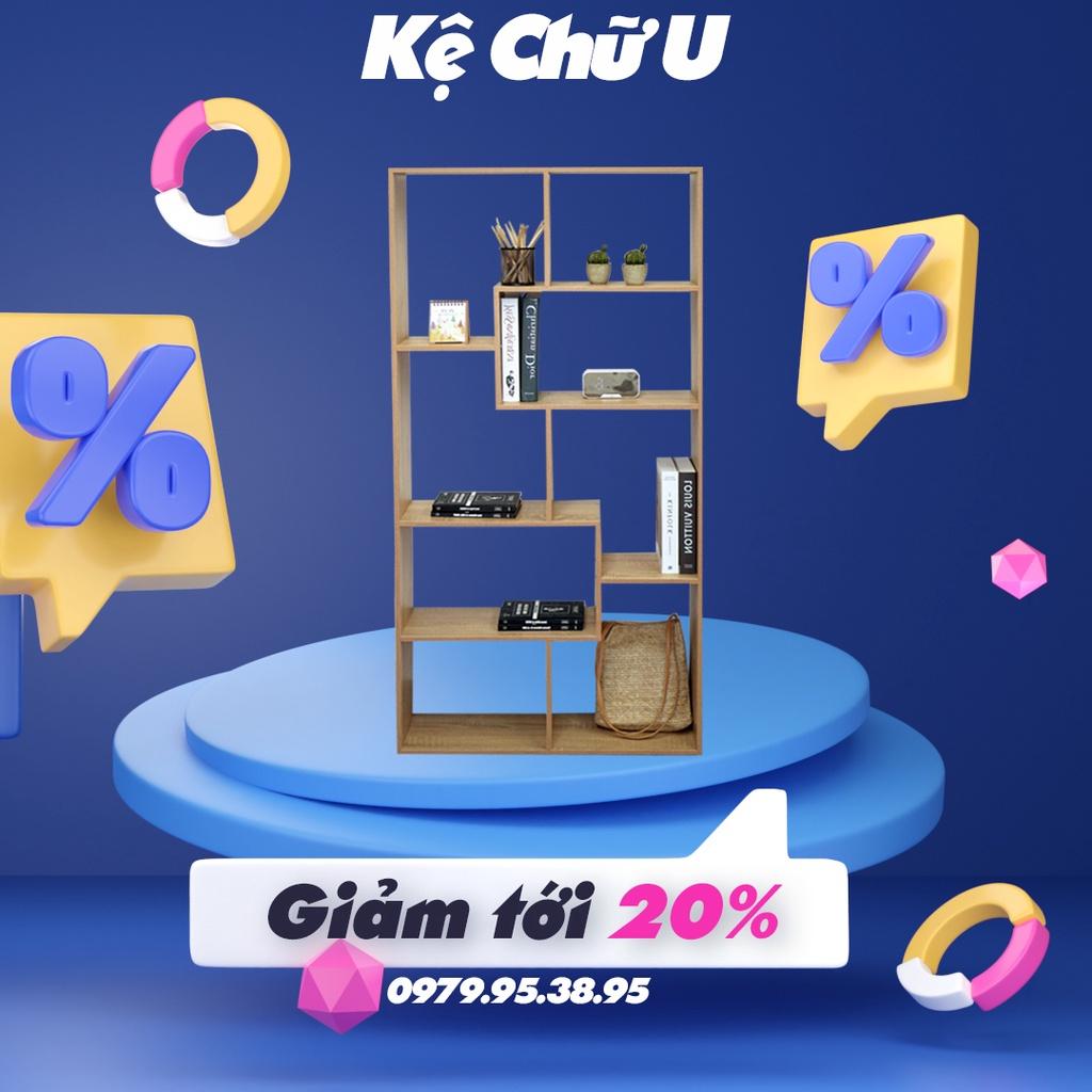 Kệ Sách Gỗ Chữ U hiện đại, mẫu kệ sách hot nhất năm 2022