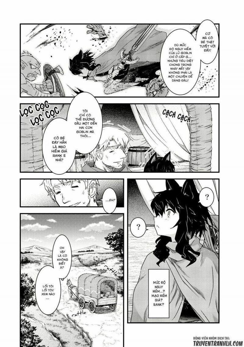 Chuyển Sinh Thành Kiếm chapter 3.5 12