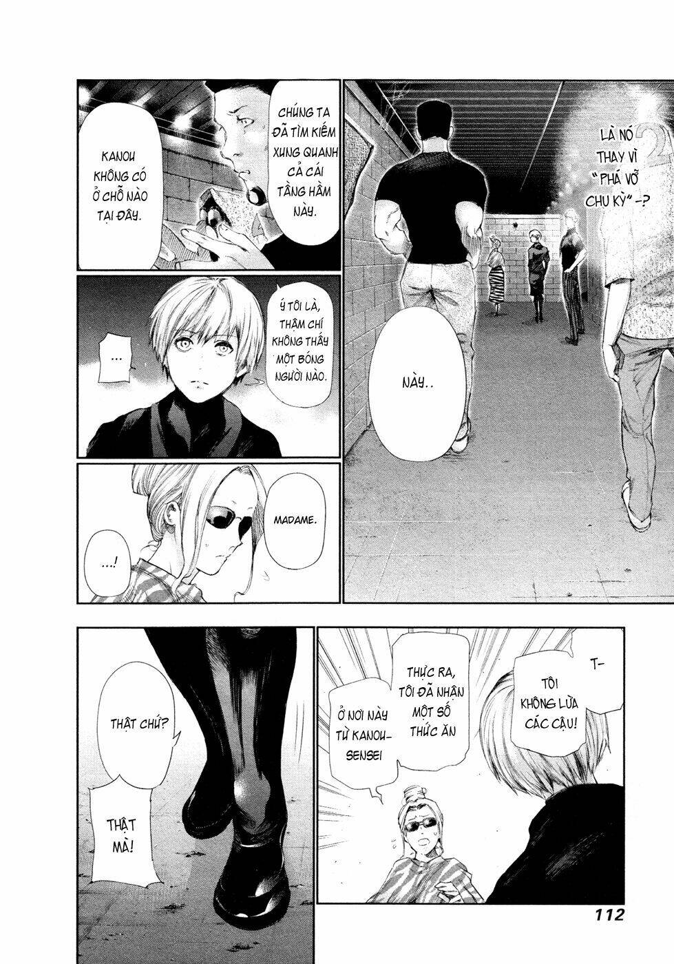 ngạ quỷ tokyo chapter 95 15