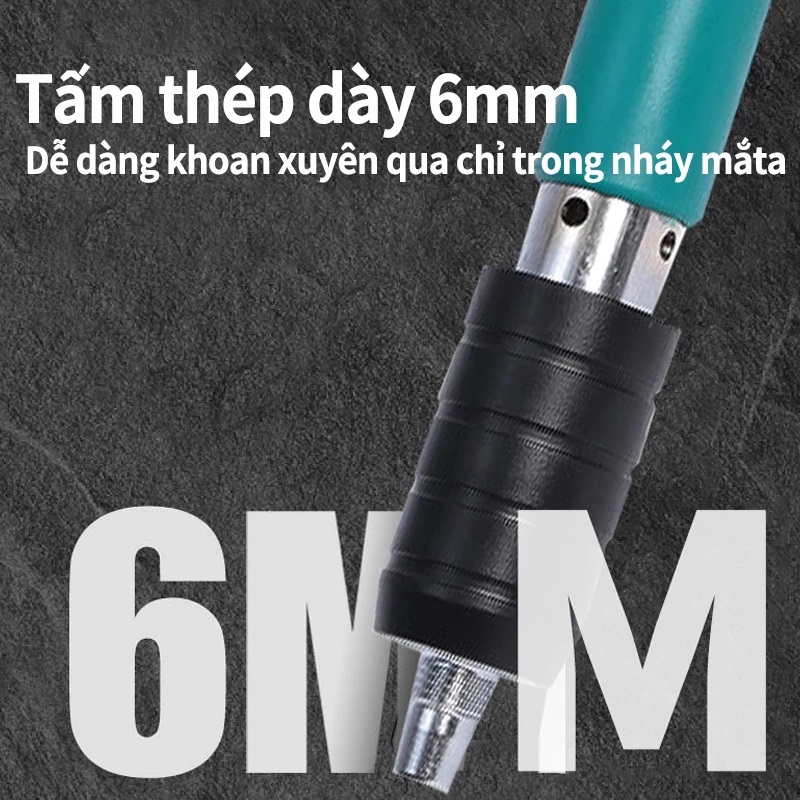 Máy Bắn Đinh Hạt Nổ GDV Kapusi Bắn Đinh Bê Tông Tay Cầm Xanh - TẶNG KÈM 100 ĐINH, Đóng Đinh Dễ Dàng, Bộ Giảm Thanh Đôi - Hàng Chính Hãng