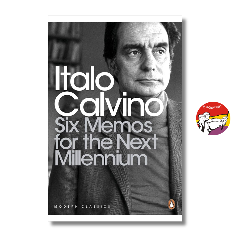 Sách - Six Memos for the Next Millennium by Italo Calvino | Essays / Writing / Ngoại văn Nhập khẩu