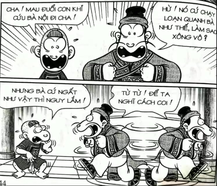 thần đồng đất việt chapter 197 79