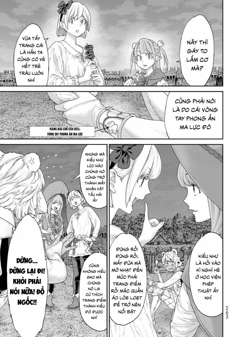 hành trình của đại đế chapter 16.2 9