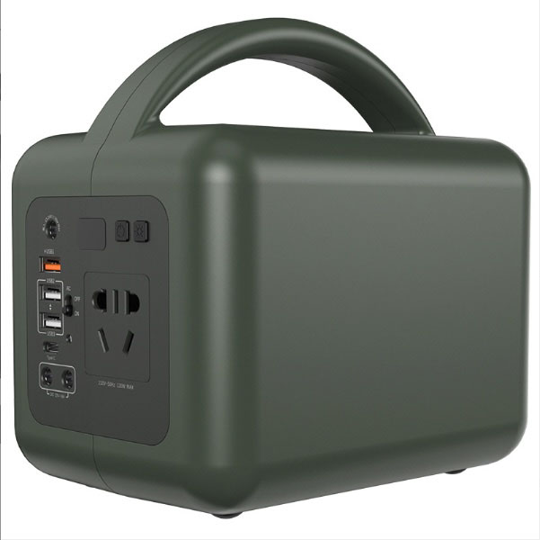 Trạm sạc pin sử dụng điện 220V di động GreenPower Trip 120w 39000mAH có đèn pin