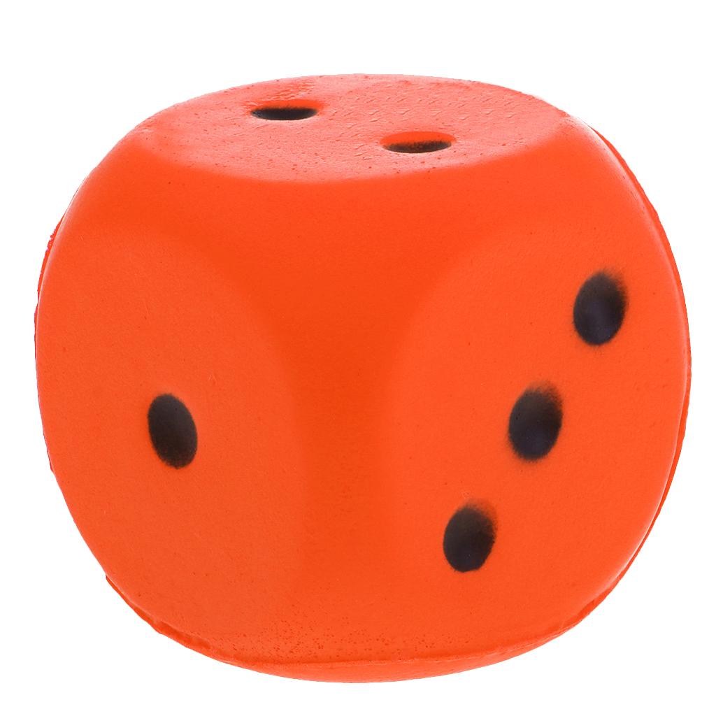 Sponge Dice Foam Dot Dice Playing Dice For Children Teaching Education Toy