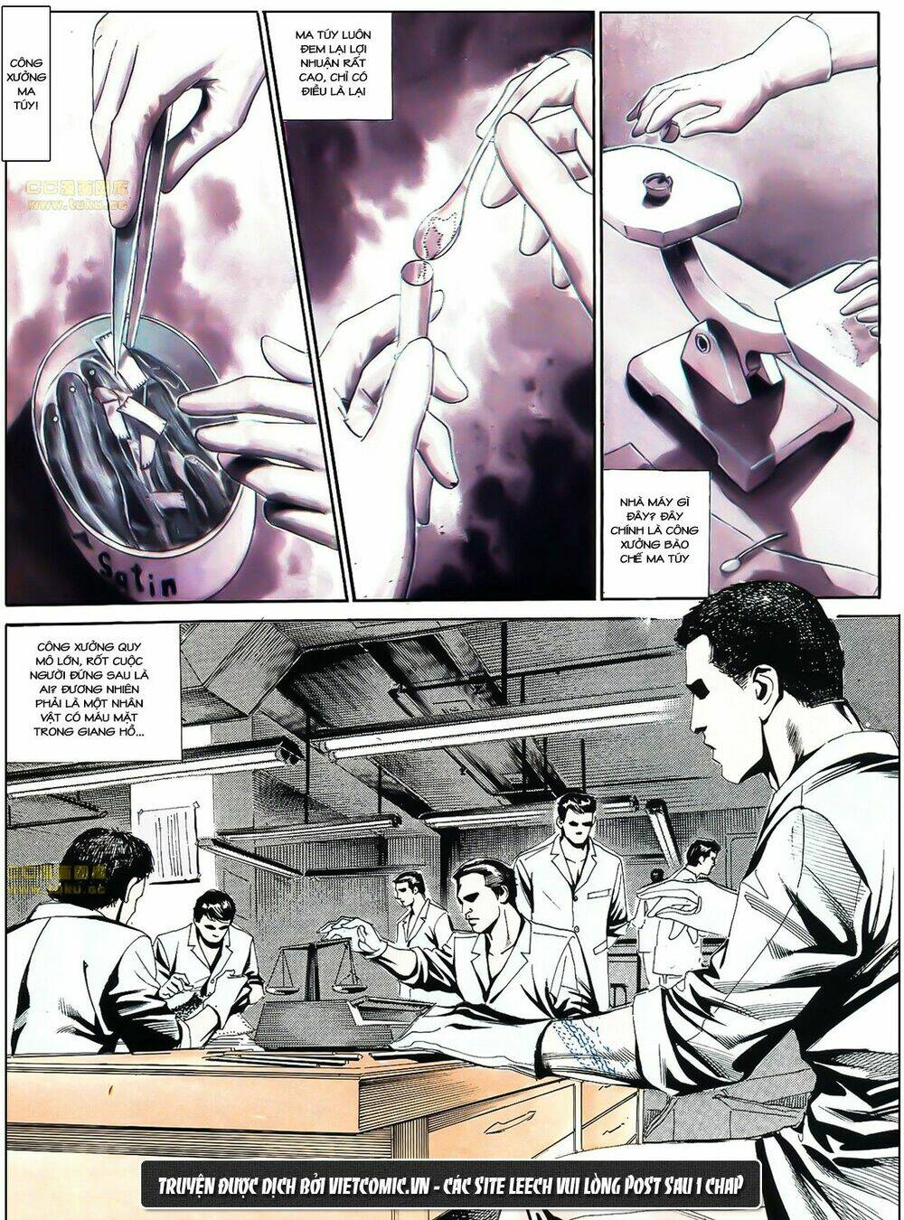 cổ hoặc nữ chapter 26 29