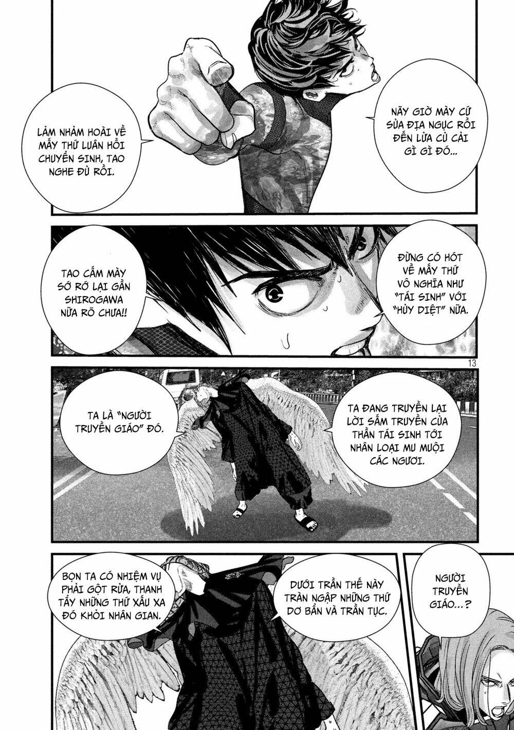 tất cả nhân loại 7,7 tỷ người, thiết lập lại toàn bộ! chapter 11 14