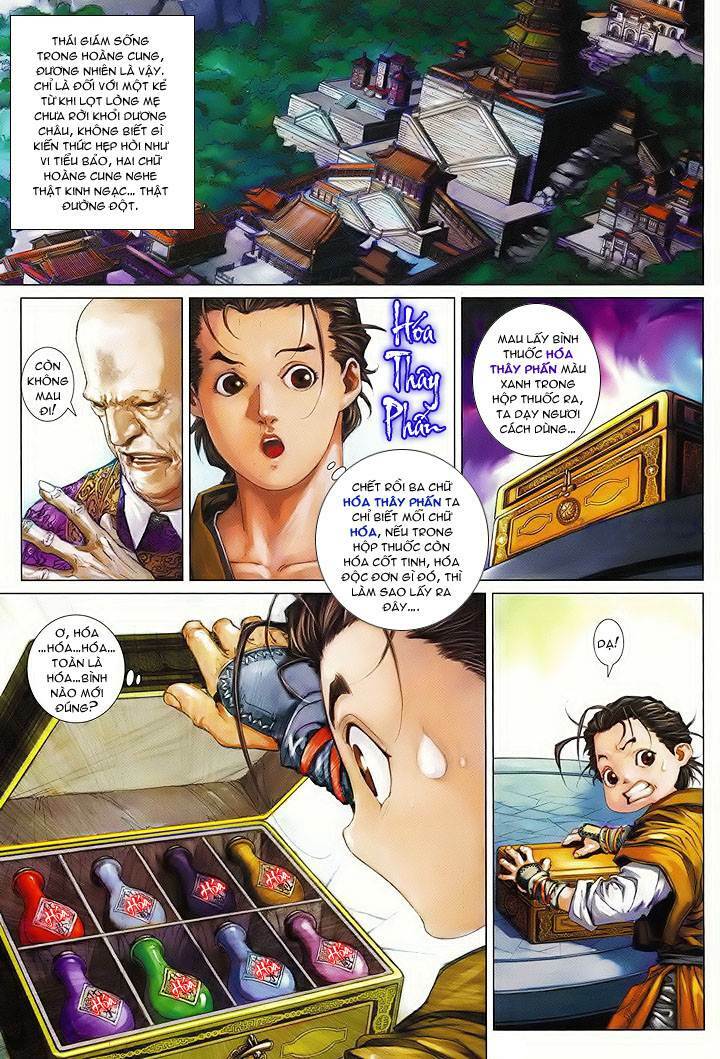 lộc đỉnh kí chapter 4 12