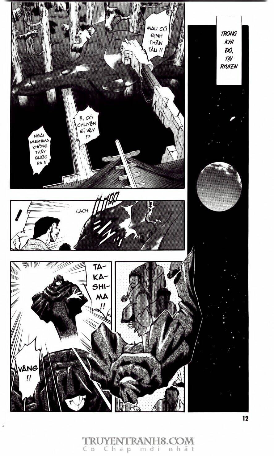 tenchi vô dụng chapter 27 9