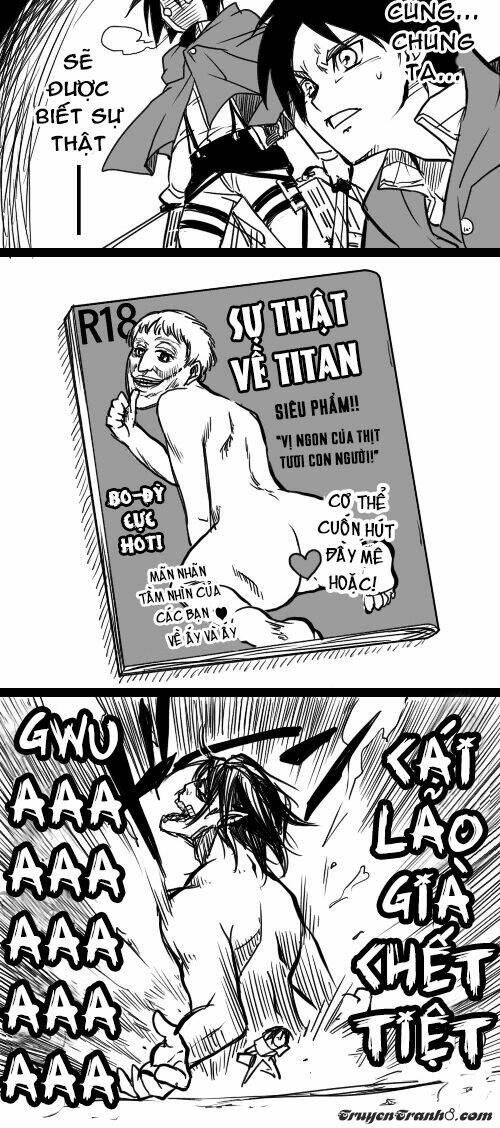 đại chiến titan - những sưu tầm về doujinshi chapter 8 8