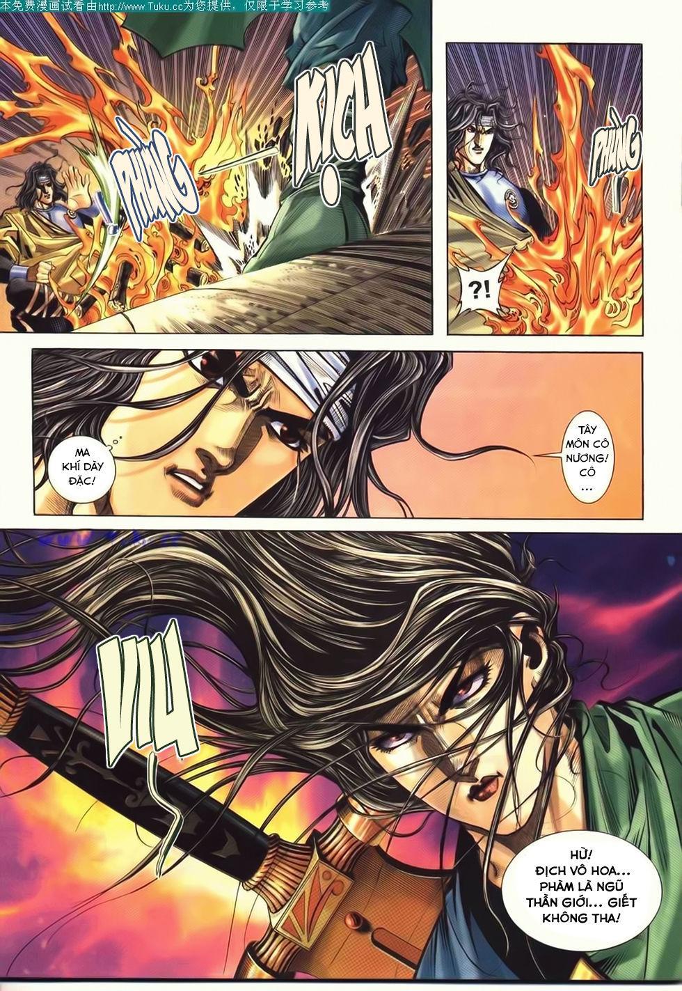 bá đao chapter 173 5