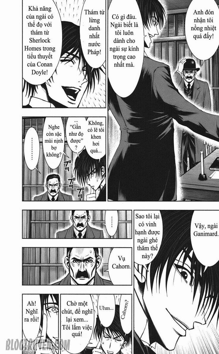 adventurier: shinyaku arsène lupin chapter 3 15