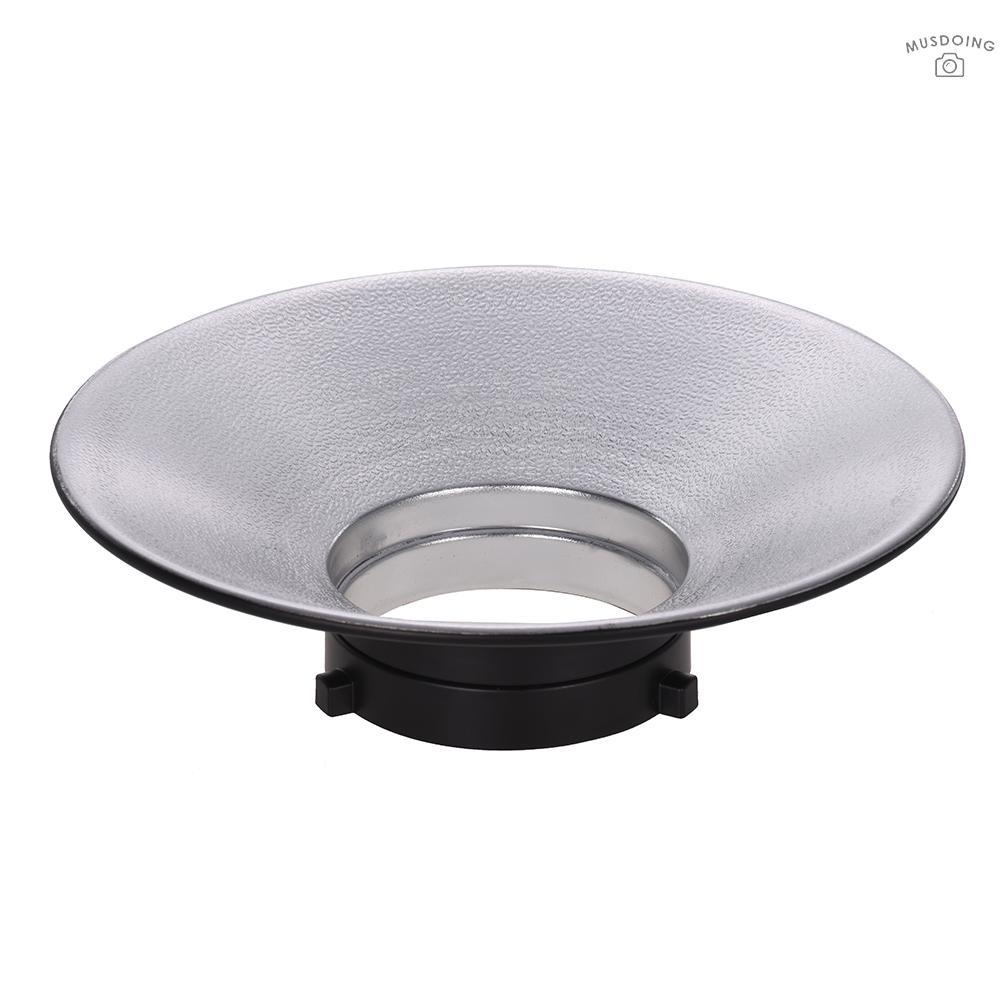 Đĩa Phản Quang Góc Rộng 120 Độ Bằng Hợp Kim Nhôm Chuyên Dụng Cho Chụp Ảnh