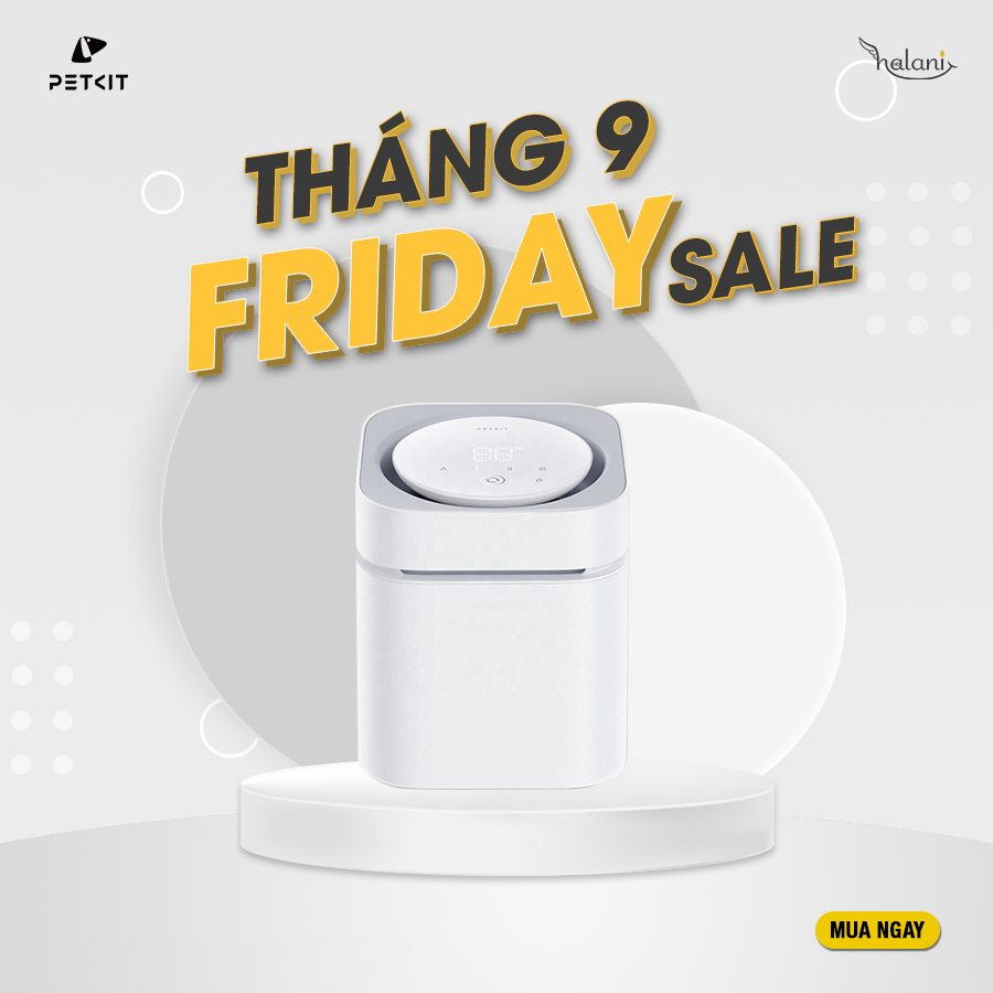 Máy khử mùi diện rộng cho pet Air Magicube
