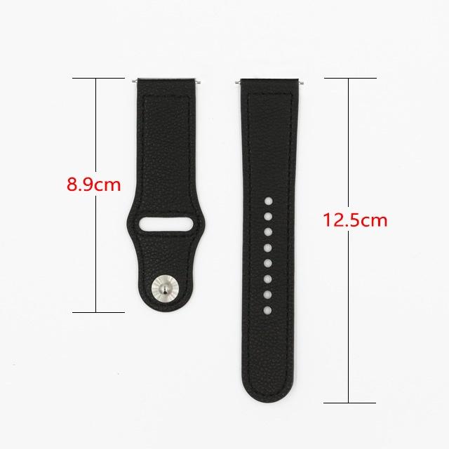 Dây Đeo Vải Da Thật Cao Cấp Hợp Thời Trang Cho Đồng Hồ Thông Minh Huami Amazfit Gts2e Gts2 Mini