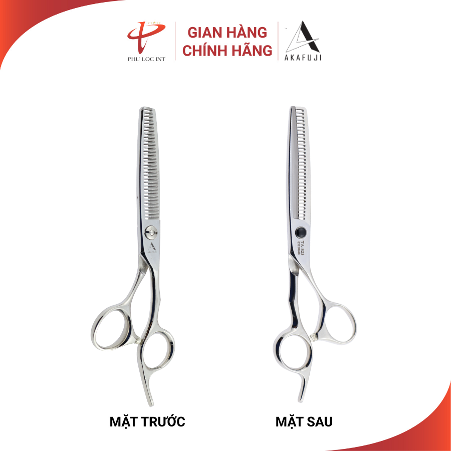 Kéo tỉa tóc  TA-323 răng thẳng (size 6.0 inches)