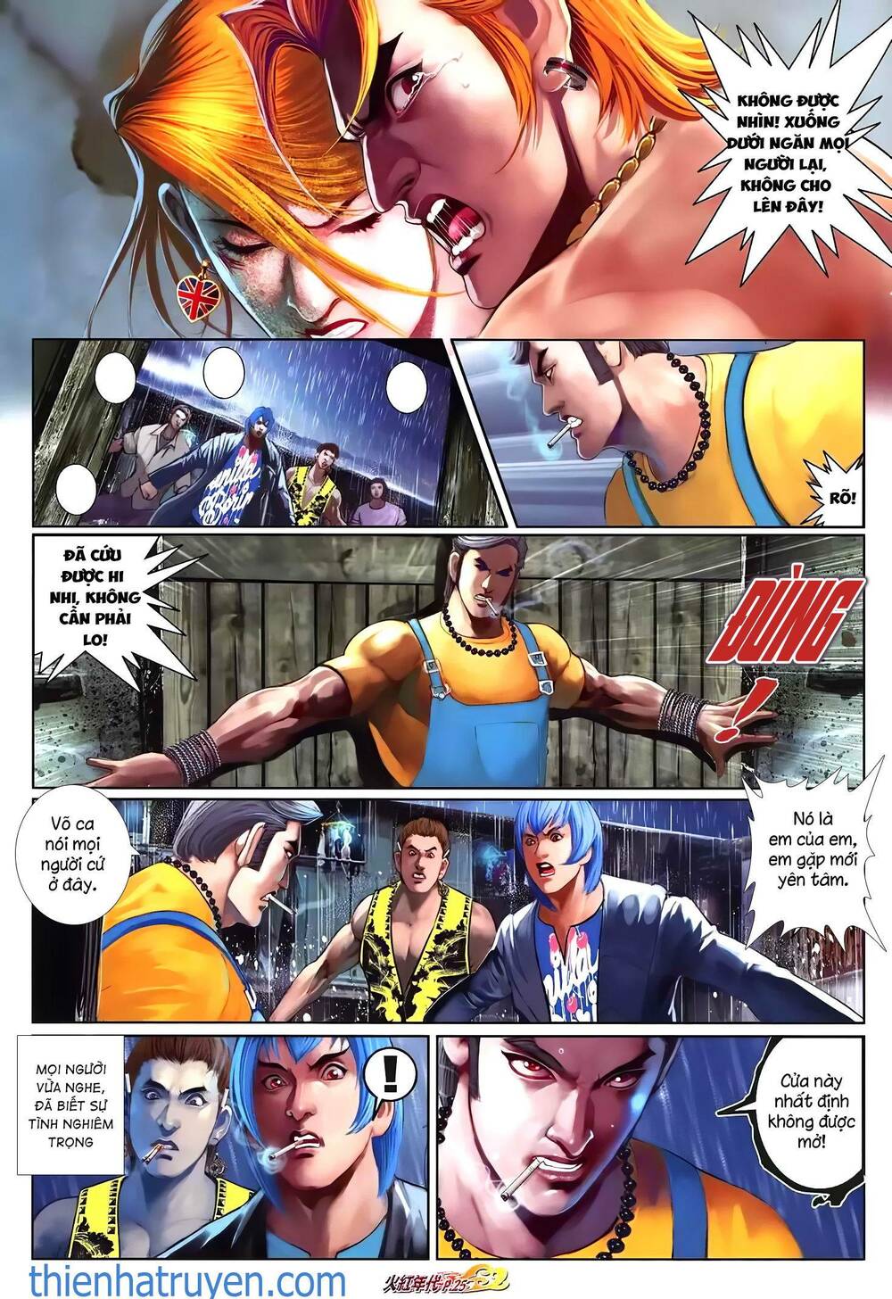 hỏa hồng niên đại hắc cốt đường chapter 1303 8