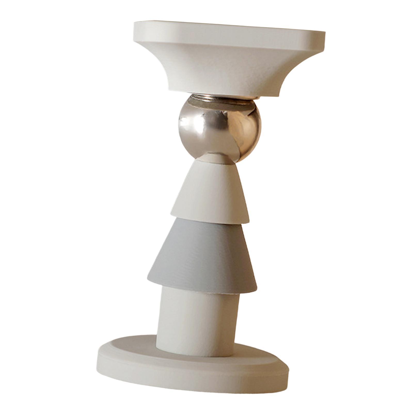 Door Stopper Door Stop Floor Wall Mount Doorstop Heavy Duty for Office