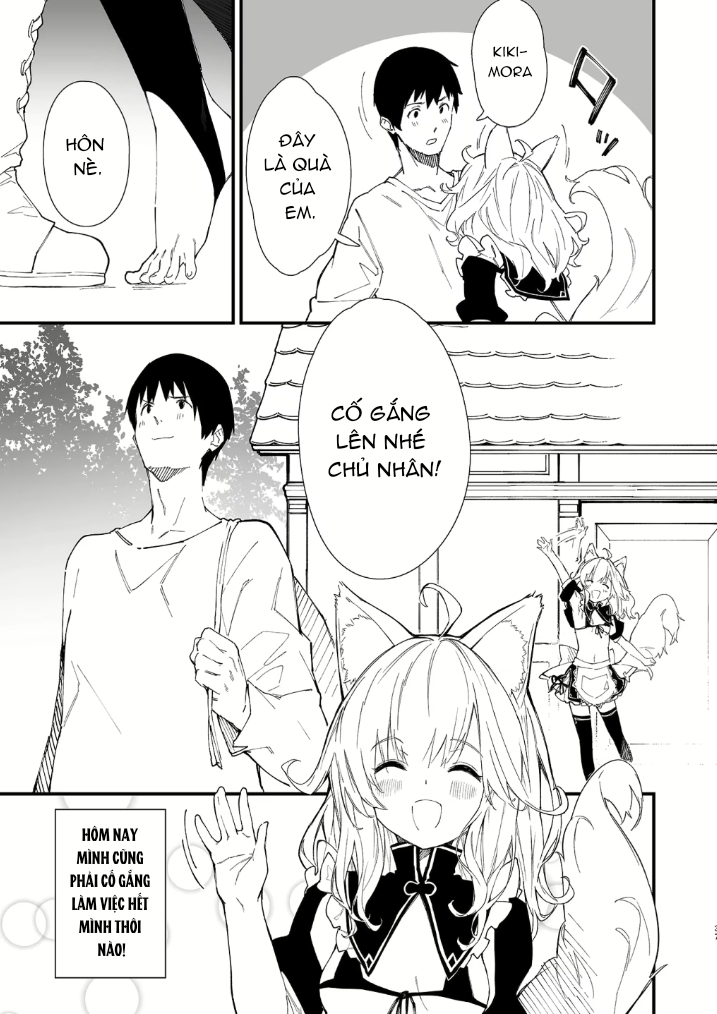chủ nhân, em yêu người chapter 2.2 12
