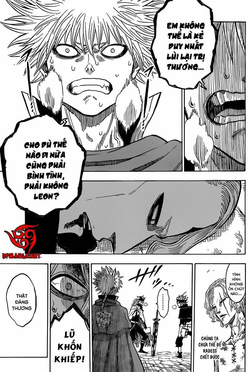 black clover - pháp sư không phép thuật chapter 33 16