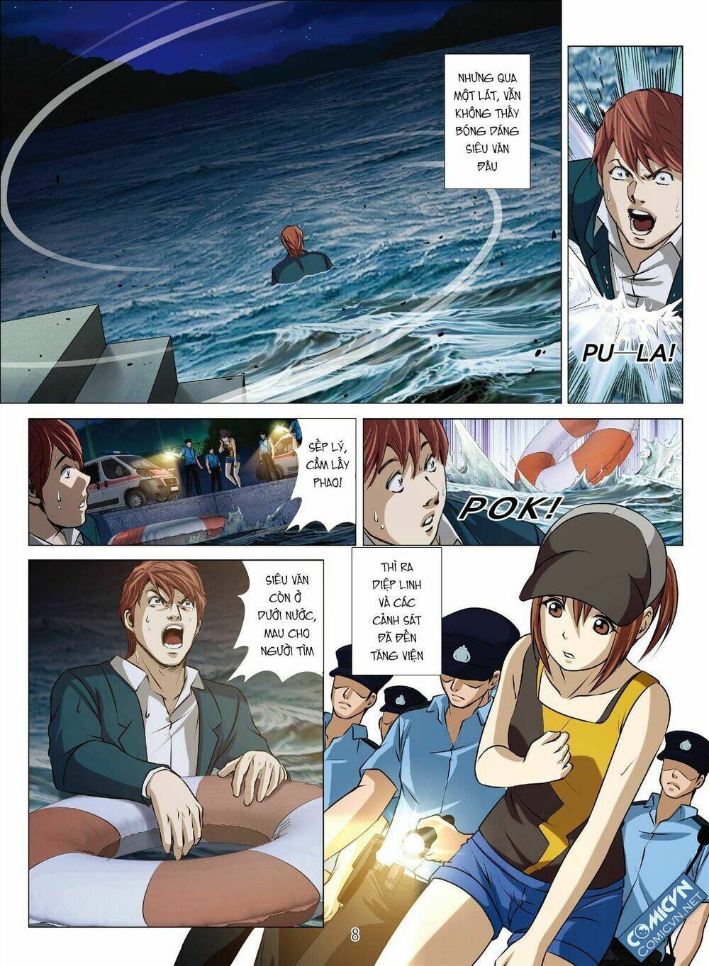 bloody girl chapter 17.3 7