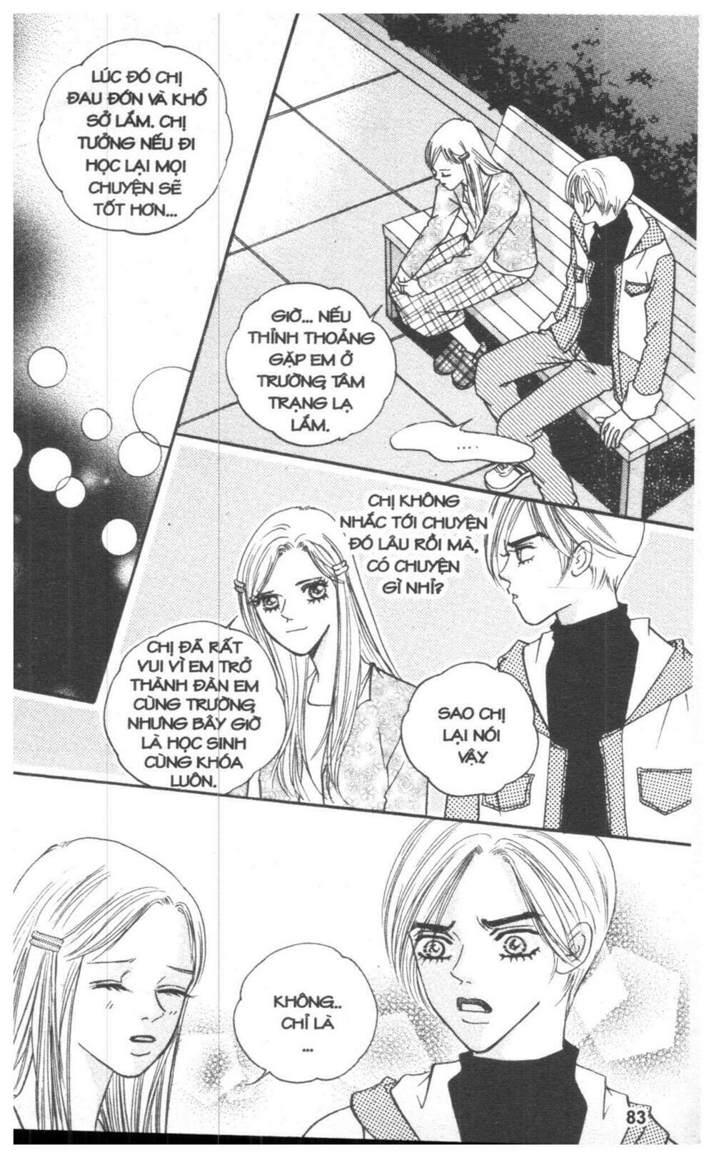 ô la la trớ trêu chapter 2 83